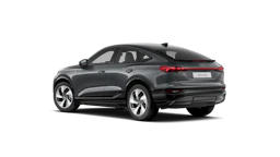 Daytona-harmaa, helmiäisväri Audi Q6 Sportback e-tron 2027 kuva 4.