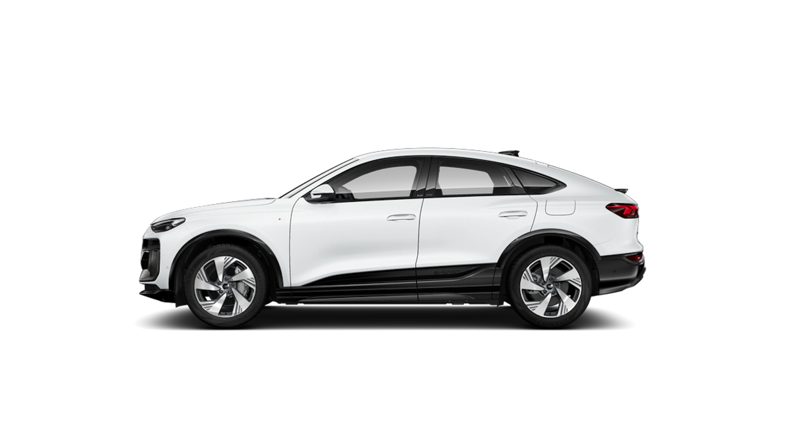 Jäätikönvalkoinen, metalliväri Audi Q6 Sportback e-tron 2027 kuva 2.