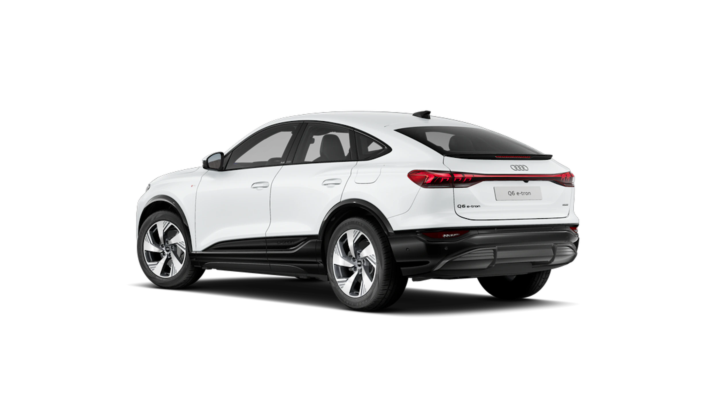 Jäätikönvalkoinen, metalliväri Audi Q6 Sportback e-tron 2027 kuva 4.