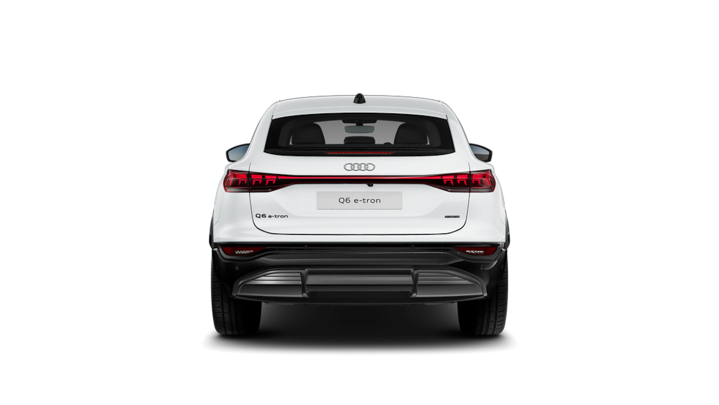 Jäätikönvalkoinen, metalliväri Audi Q6 Sportback e-tron 2027 kuva 5.