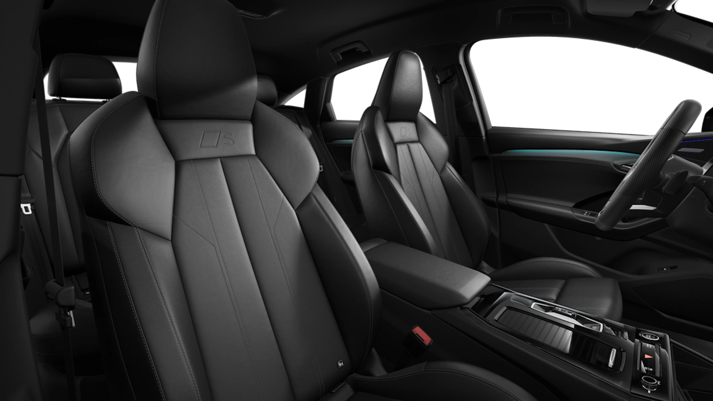 Jäätikönvalkoinen, metalliväri Audi Q6 Sportback e-tron 2027 kuva 8.