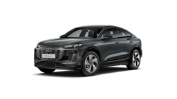 Daytona-harmaa, helmiäisväri Audi Q6 Sportback e-tron 2027 kuva 1.