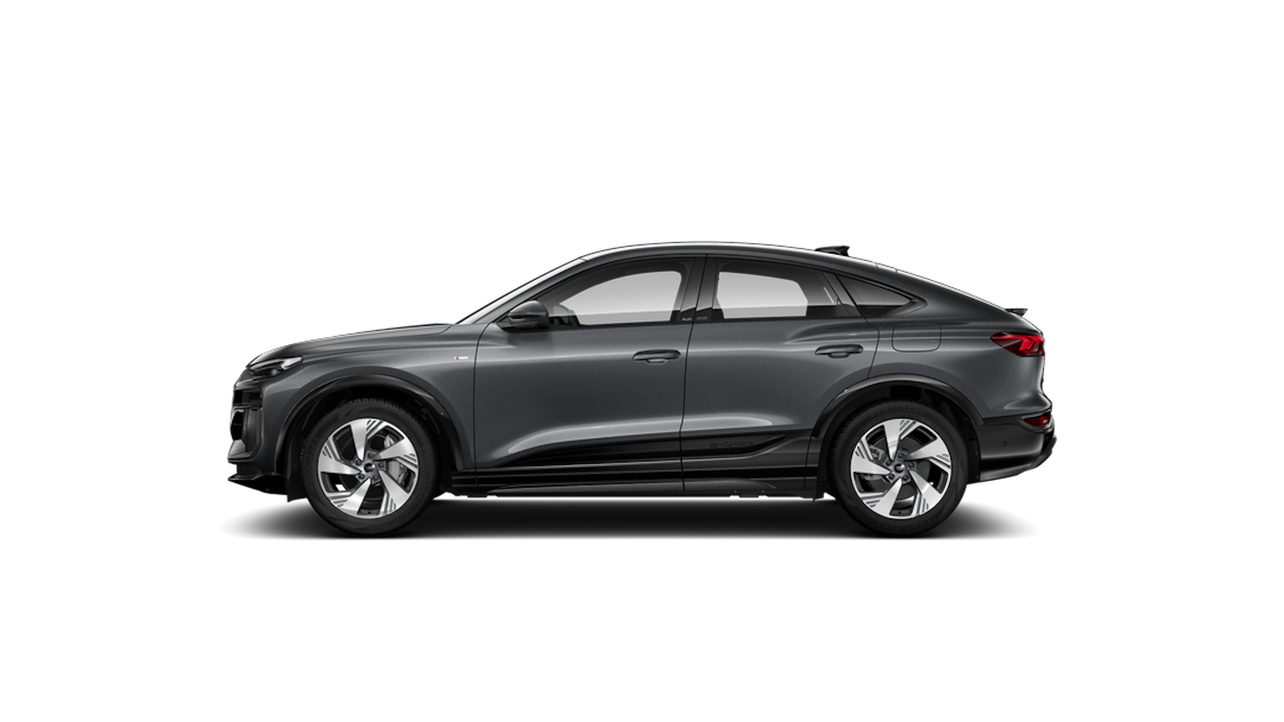 Daytona-harmaa, helmiäisväri Audi Q6 Sportback e-tron 2027 kuva 2.