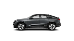Daytona-harmaa, helmiäisväri Audi Q6 Sportback e-tron 2027 kuva 2.