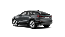 Daytona-harmaa, helmiäisväri Audi Q6 Sportback e-tron 2027 kuva 4.