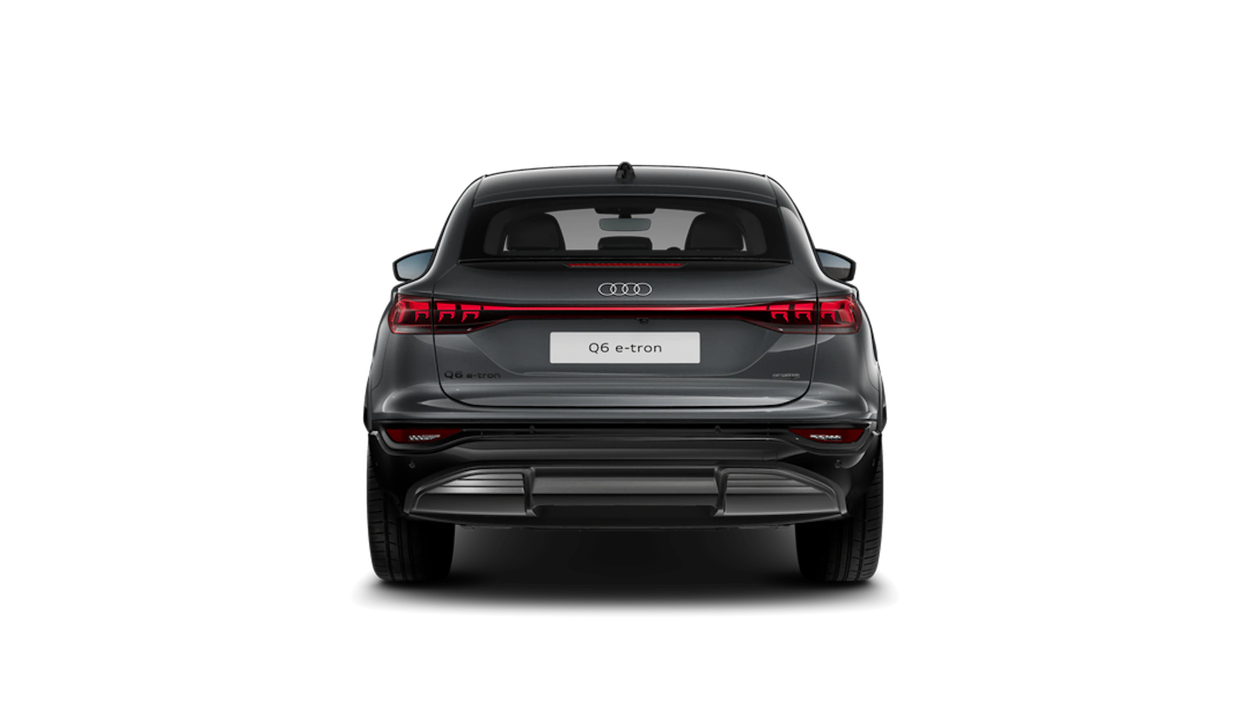 Daytona-harmaa, helmiäisväri Audi Q6 Sportback e-tron 2027 kuva 5.