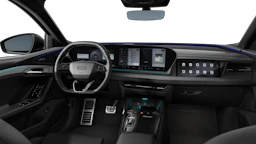 Daytona-harmaa, helmiäisväri Audi Q6 Sportback e-tron 2027 kuva 7.