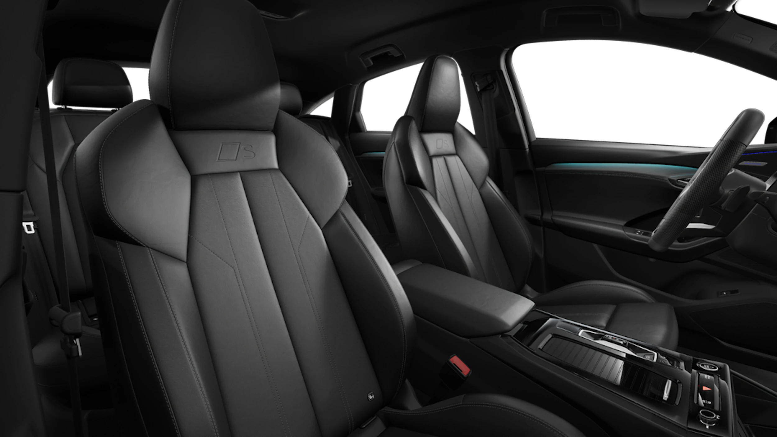 Daytona-harmaa, helmiäisväri Audi Q6 Sportback e-tron 2027 kuva 8.