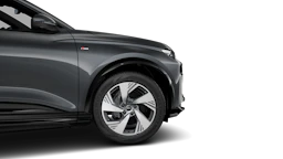 Daytona-harmaa, helmiäisväri Audi Q6 Sportback e-tron 2027 kuva 10.