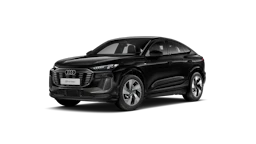 Mythos-musta, metalliväri Audi Q6 Sportback e-tron 2027 kuva 1.