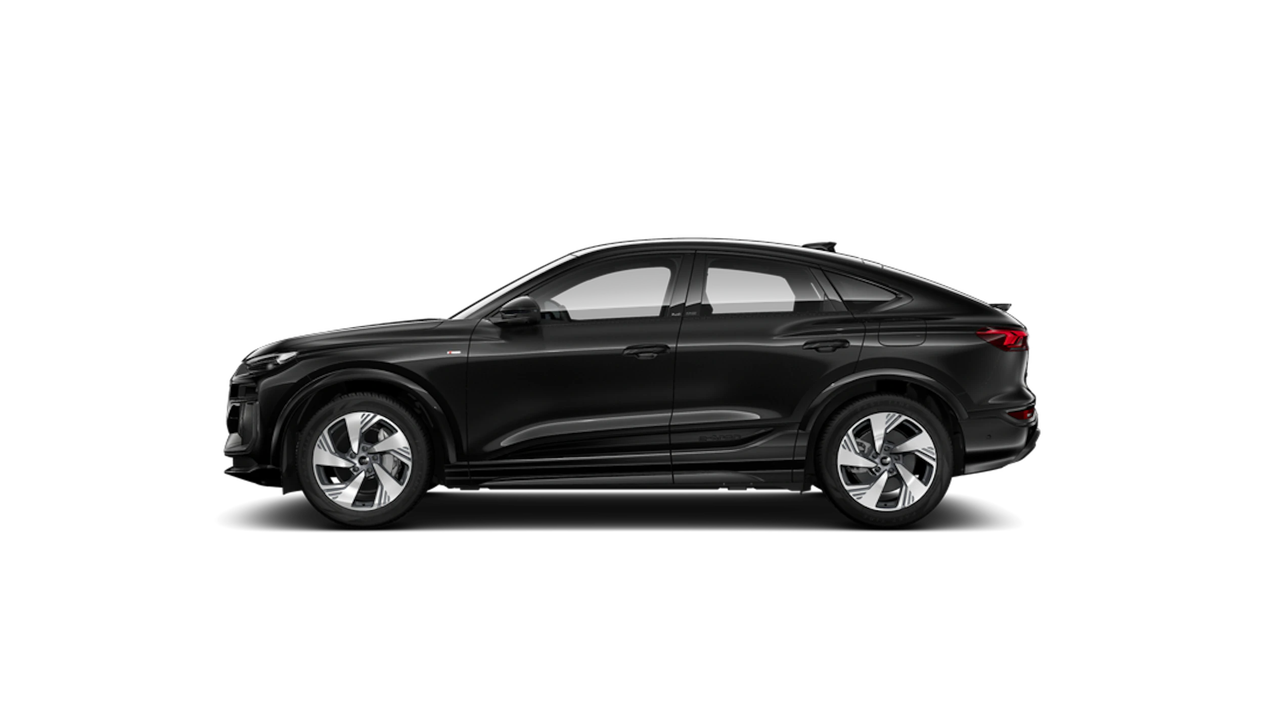 Mythos-musta, metalliväri Audi Q6 Sportback e-tron 2027 kuva 2.