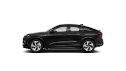 Mythos-musta, metalliväri Audi Q6 Sportback e-tron 2027 kuva 2.