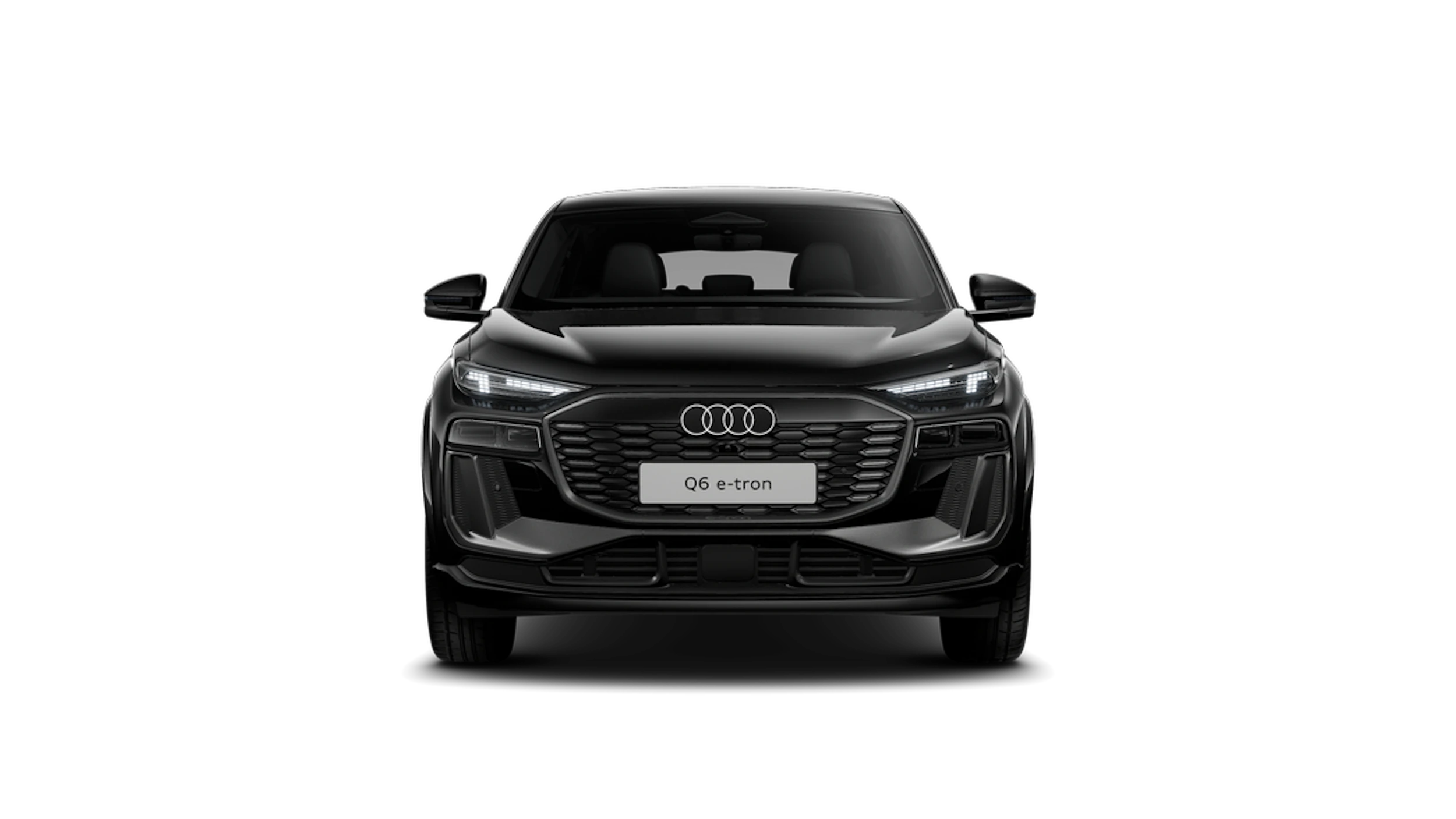 Mythos-musta, metalliväri Audi Q6 Sportback e-tron 2027 kuva 3.
