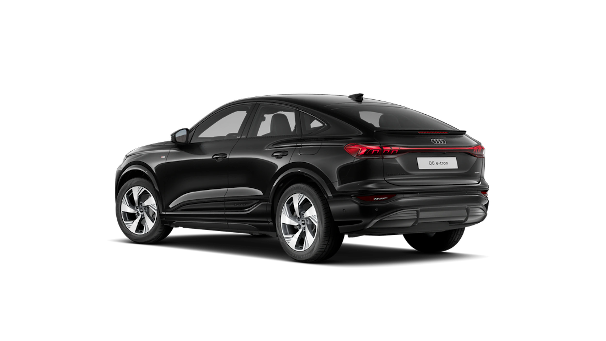 Mythos-musta, metalliväri Audi Q6 Sportback e-tron 2027 kuva 4.