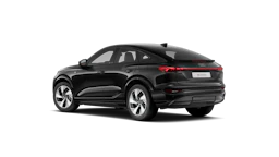 Mythos-musta, metalliväri Audi Q6 Sportback e-tron 2027 kuva 4.