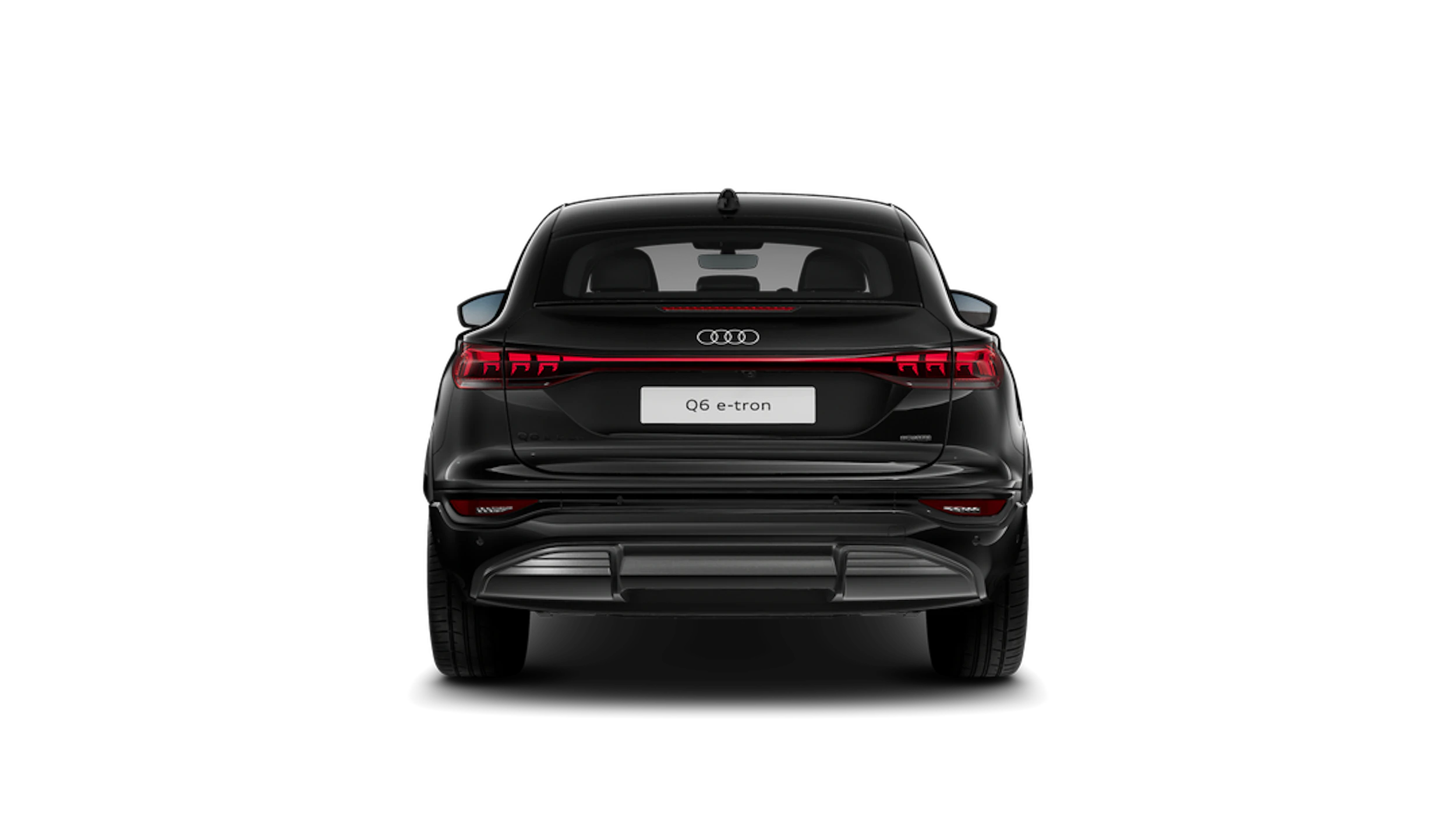 Mythos-musta, metalliväri Audi Q6 Sportback e-tron 2027 kuva 5.