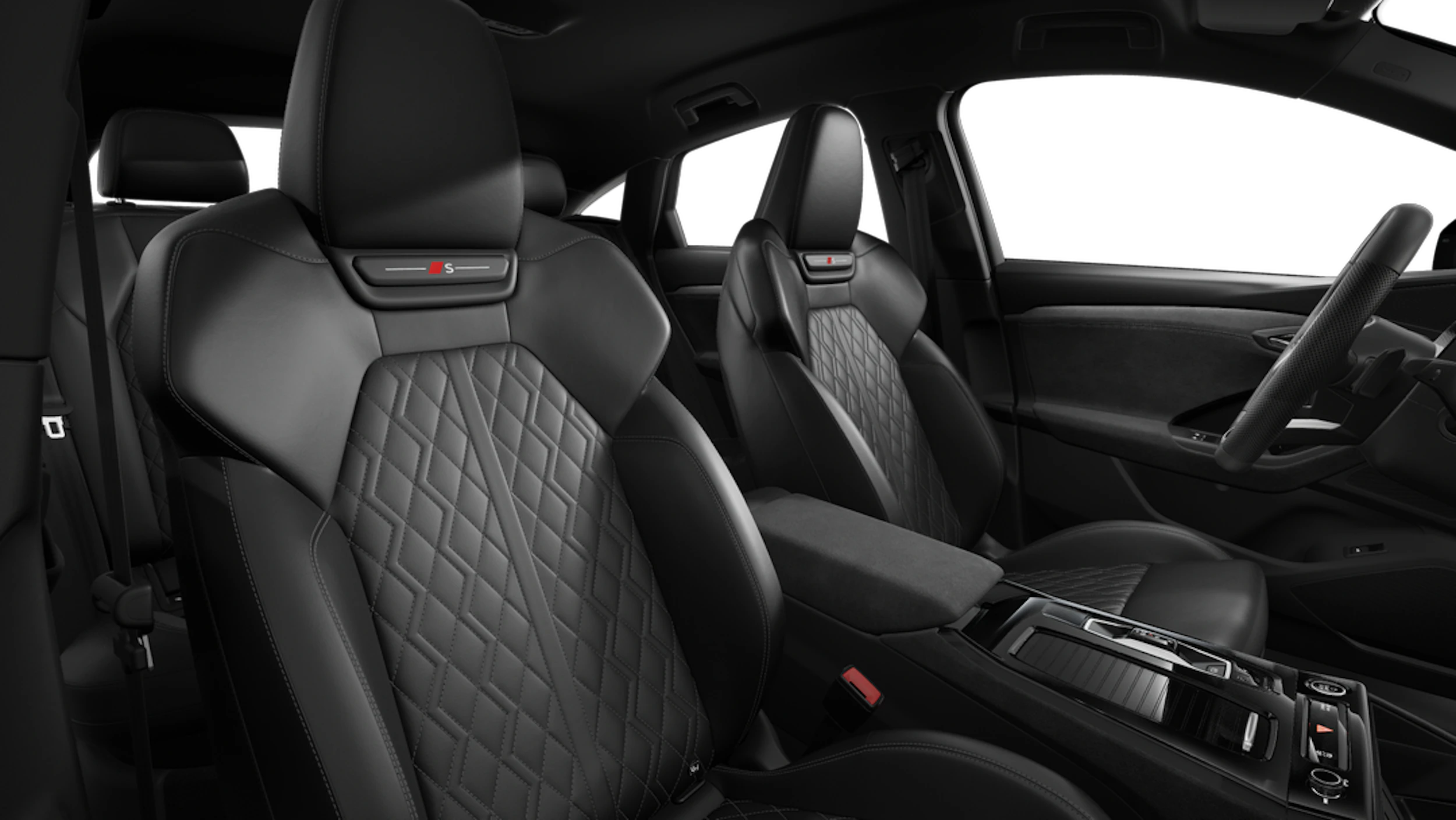 Mythos-musta, metalliväri Audi Q6 Sportback e-tron 2027 kuva 8.