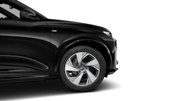 Mythos-musta, metalliväri Audi Q6 Sportback e-tron 2027 kuva 11.