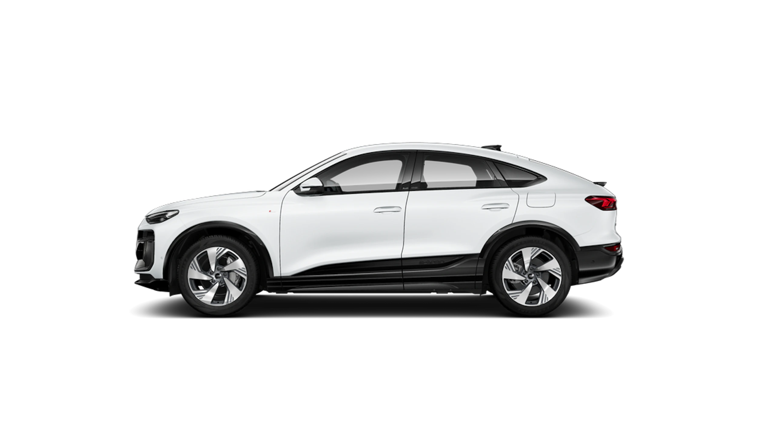 Jäätikönvalkoinen, metalliväri Audi Q6 Sportback e-tron 2027 kuva 2.