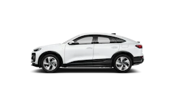 Jäätikönvalkoinen, metalliväri Audi Q6 Sportback e-tron 2027 kuva 2.