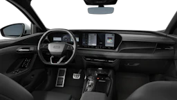 Jäätikönvalkoinen, metalliväri Audi Q6 Sportback e-tron 2027 kuva 7.