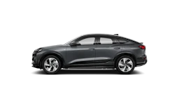 Daytona-harmaa, helmiäisväri Audi Q6 Sportback e-tron 2027 kuva 2.
