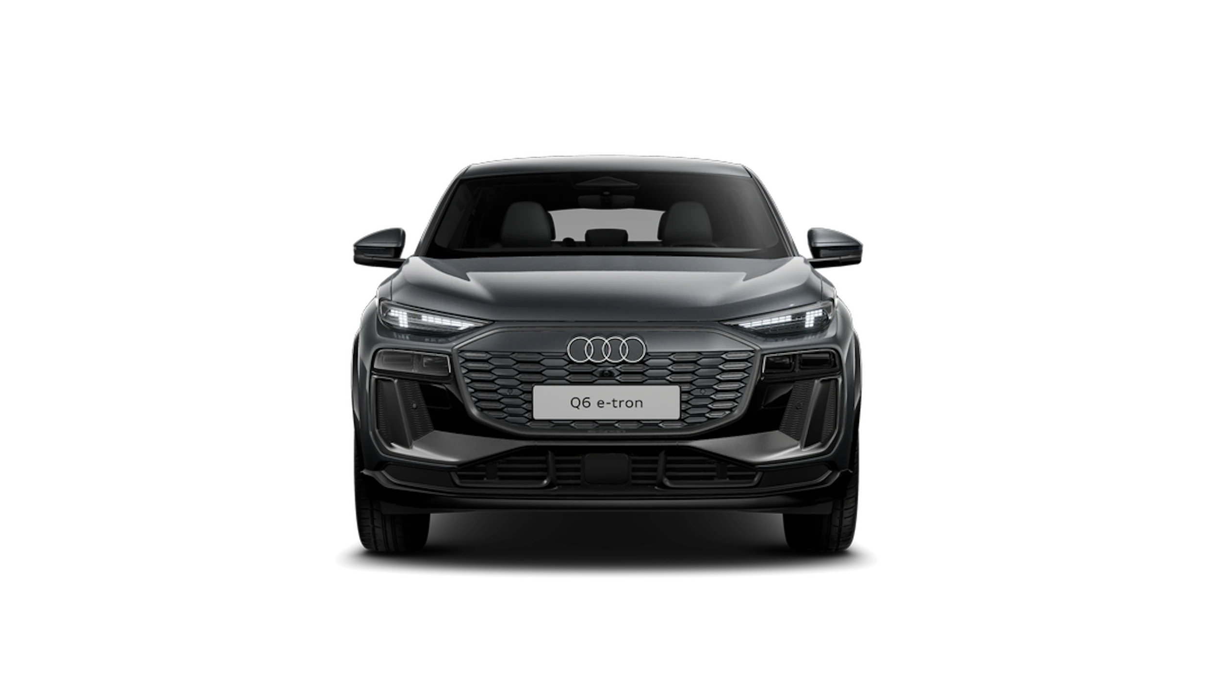 Daytona-harmaa, helmiäisväri Audi Q6 Sportback e-tron 2027 kuva 3.