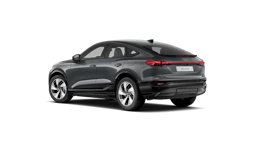 Daytona-harmaa, helmiäisväri Audi Q6 Sportback e-tron 2027 kuva 4.