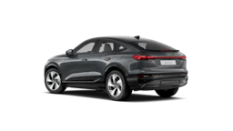 Daytona-harmaa, helmiäisväri Audi Q6 Sportback e-tron 2027 kuva 4.