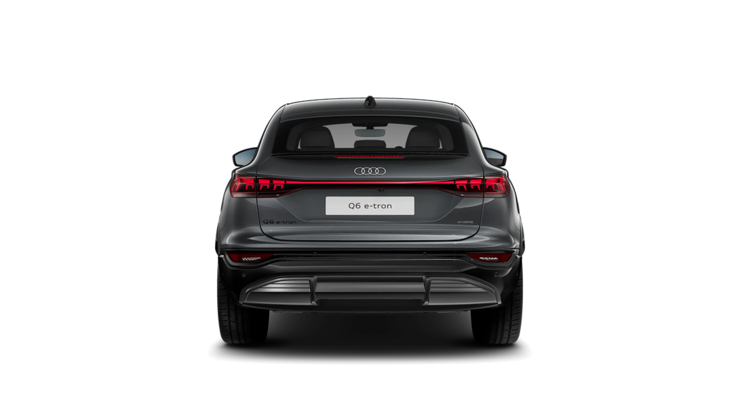 Daytona-harmaa, helmiäisväri Audi Q6 Sportback e-tron 2027 kuva 5.