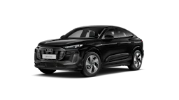 Mythos-musta, metalliväri Audi Q6 Sportback e-tron 2027 kuva 1.