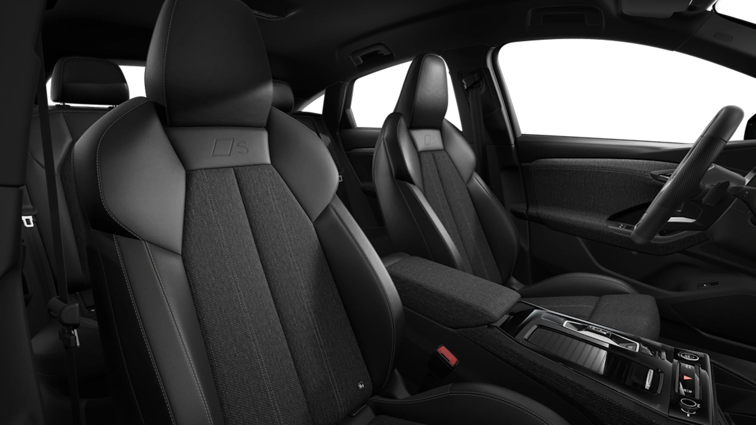 Mythos-musta, metalliväri Audi Q6 Sportback e-tron 2027 kuva 8.