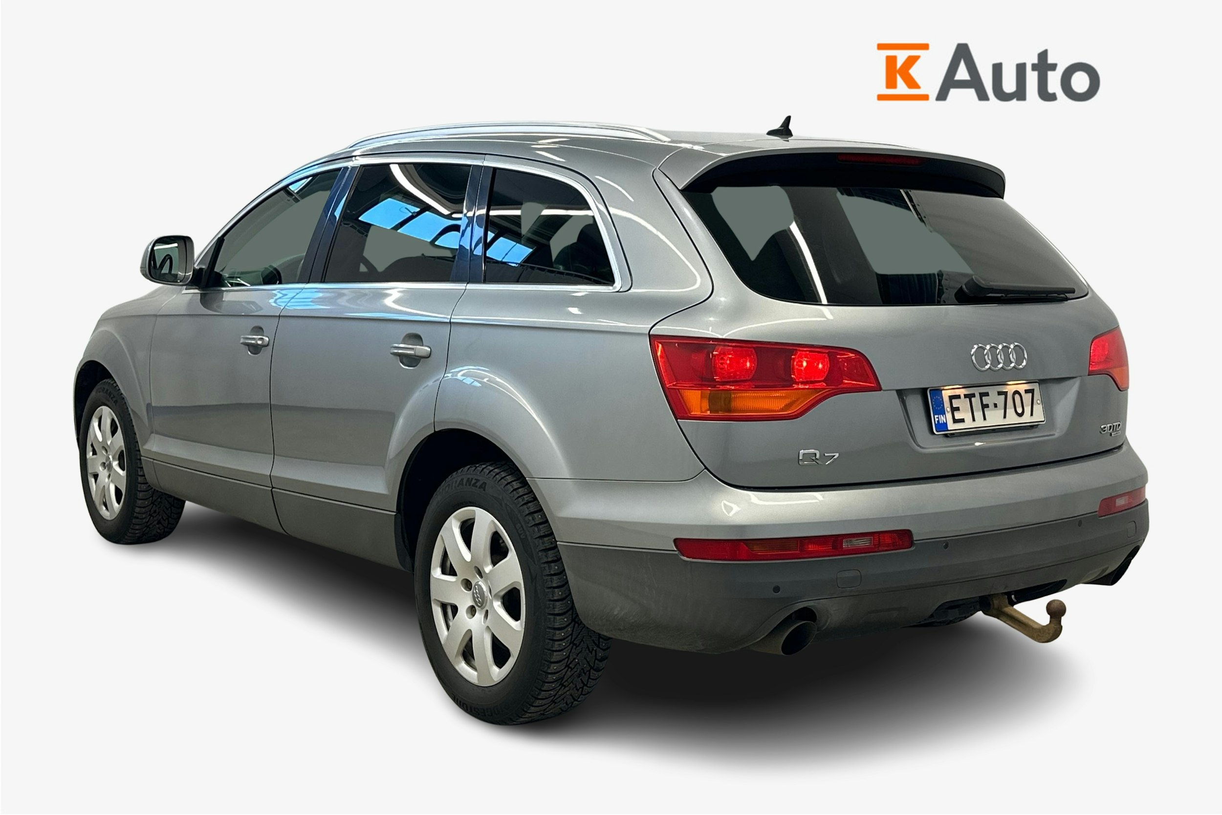 harmaa metalliväri Audi Q7 2007 kuva 2.
