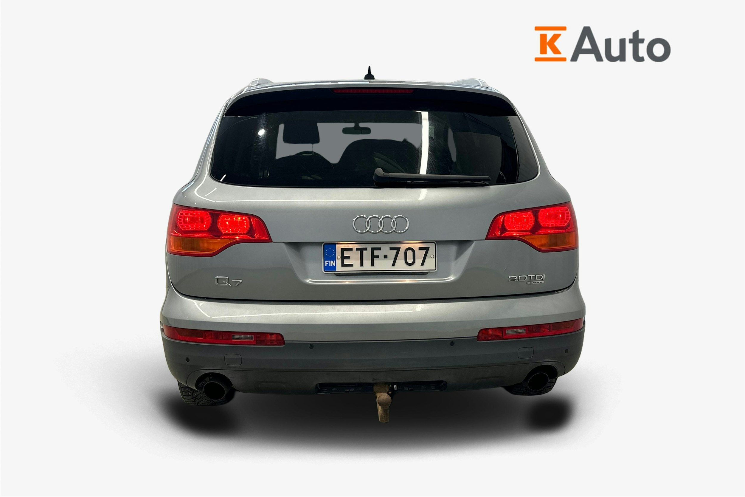 harmaa metalliväri Audi Q7 2007 kuva 3.