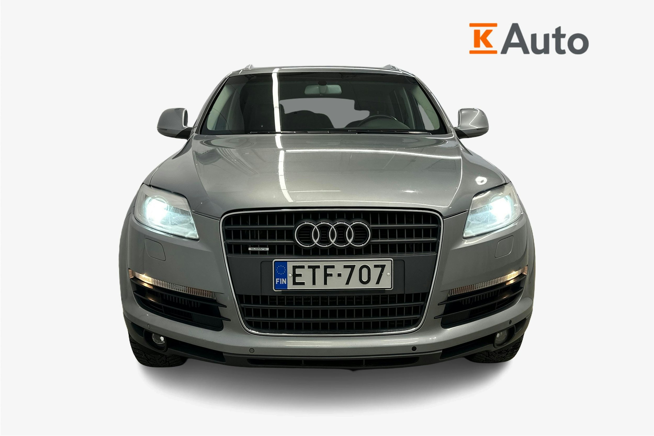 harmaa metalliväri Audi Q7 2007 kuva 5.