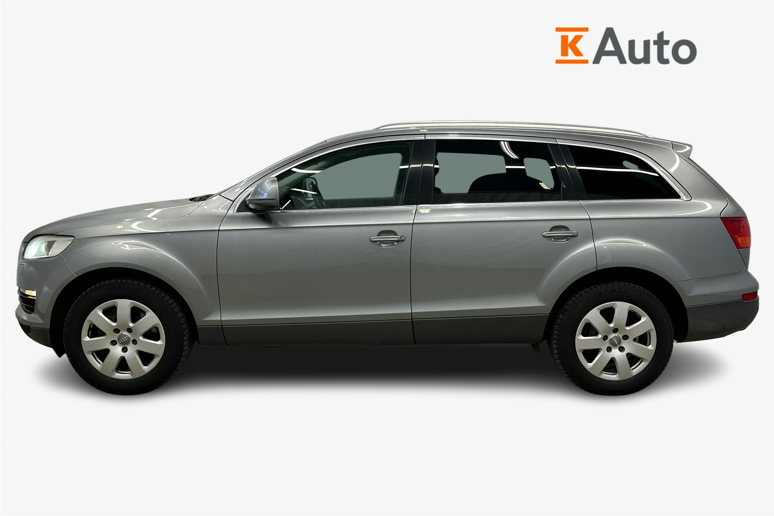 harmaa metalliväri Audi Q7 2007 kuva 6.
