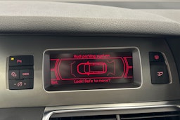 harmaa metalliväri Audi Q7 2007 kuva 23.