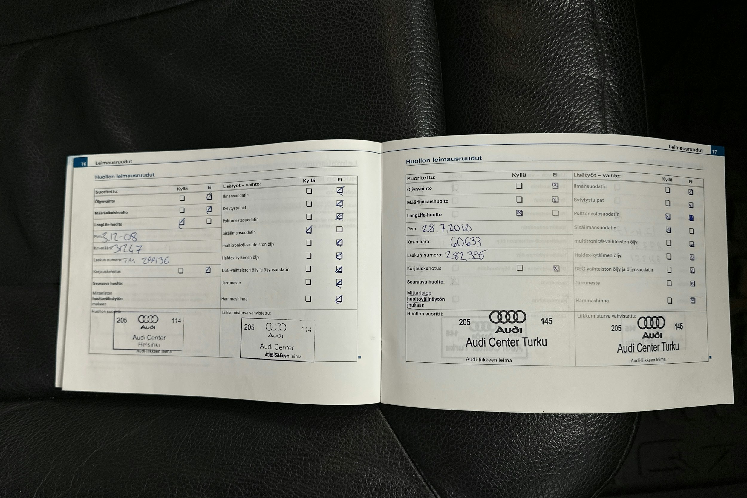 harmaa metalliväri Audi Q7 2007 kuva 31.