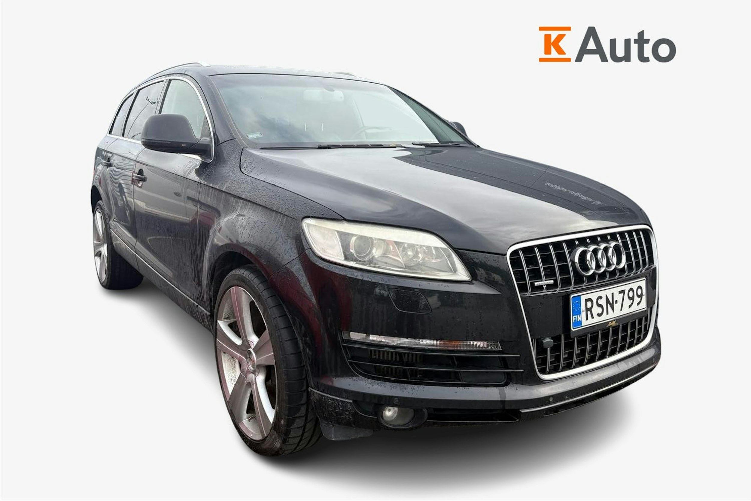 musta Audi Q7 2007 kuva 1.