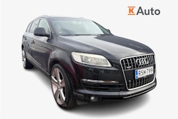 musta Audi Q7 2007 kuva 1.