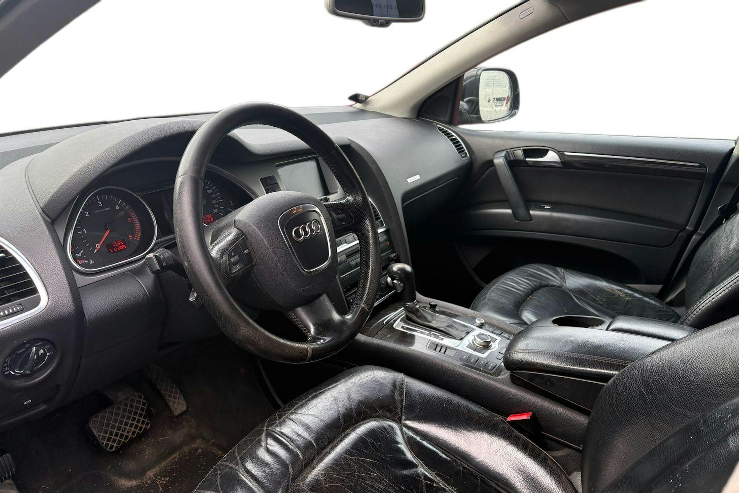 musta Audi Q7 2007 kuva 3.