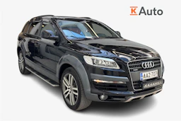 musta Audi Q7 2008 kuva 1.