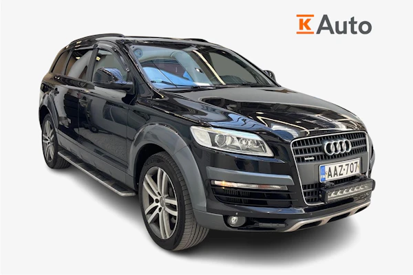 Audi Q7 4,2 V8 TDI DPF 240 kW quattro tiptronic-autom. 6-ist.