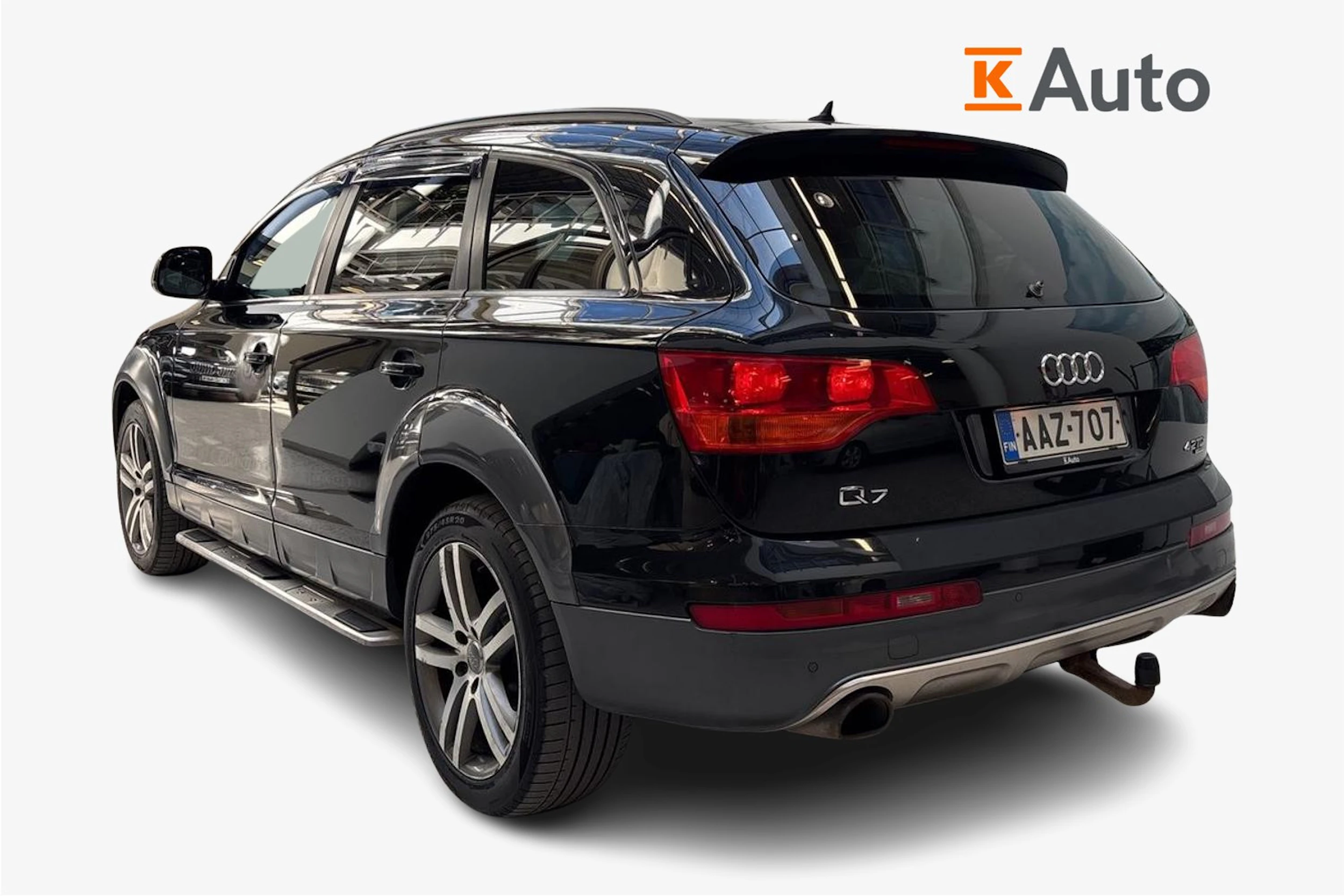 musta Audi Q7 2008 kuva 2.