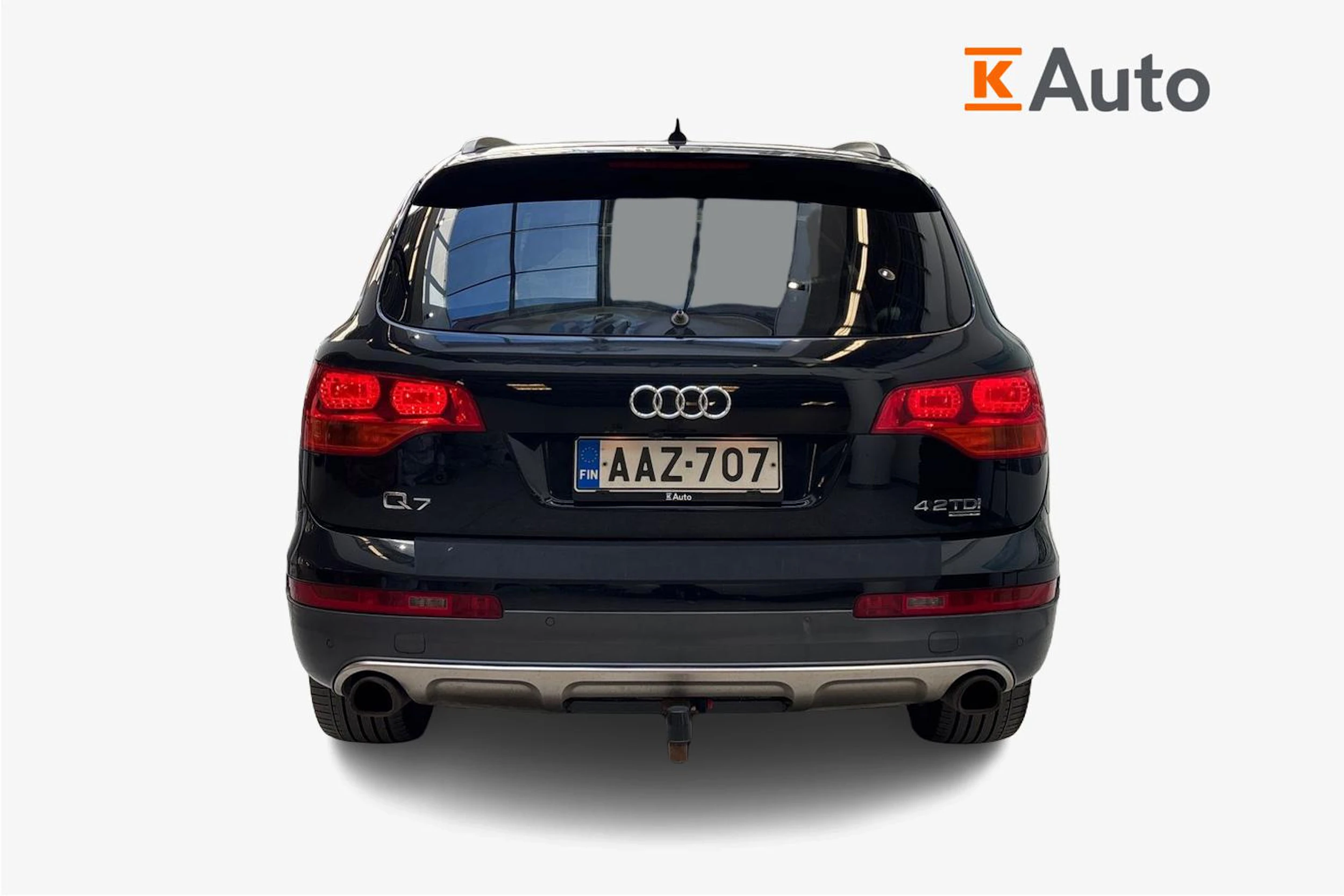 musta Audi Q7 2008 kuva 3.