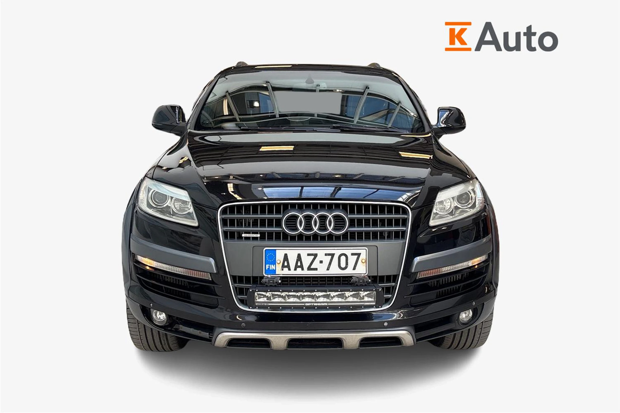 musta Audi Q7 2008 kuva 4.