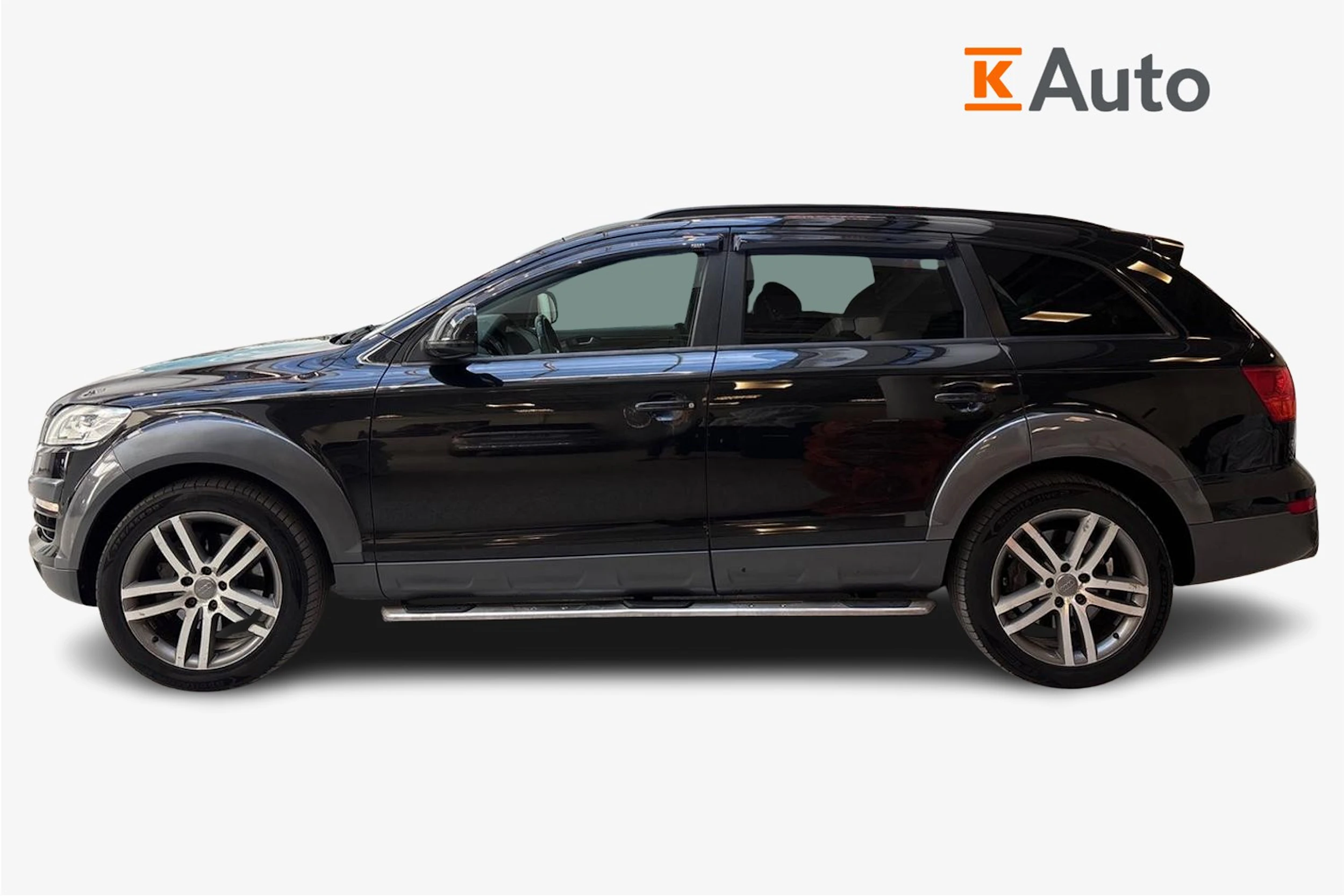 musta Audi Q7 2008 kuva 5.