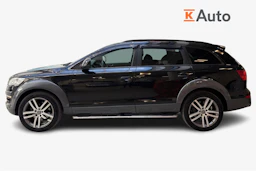musta Audi Q7 2008 kuva 5.