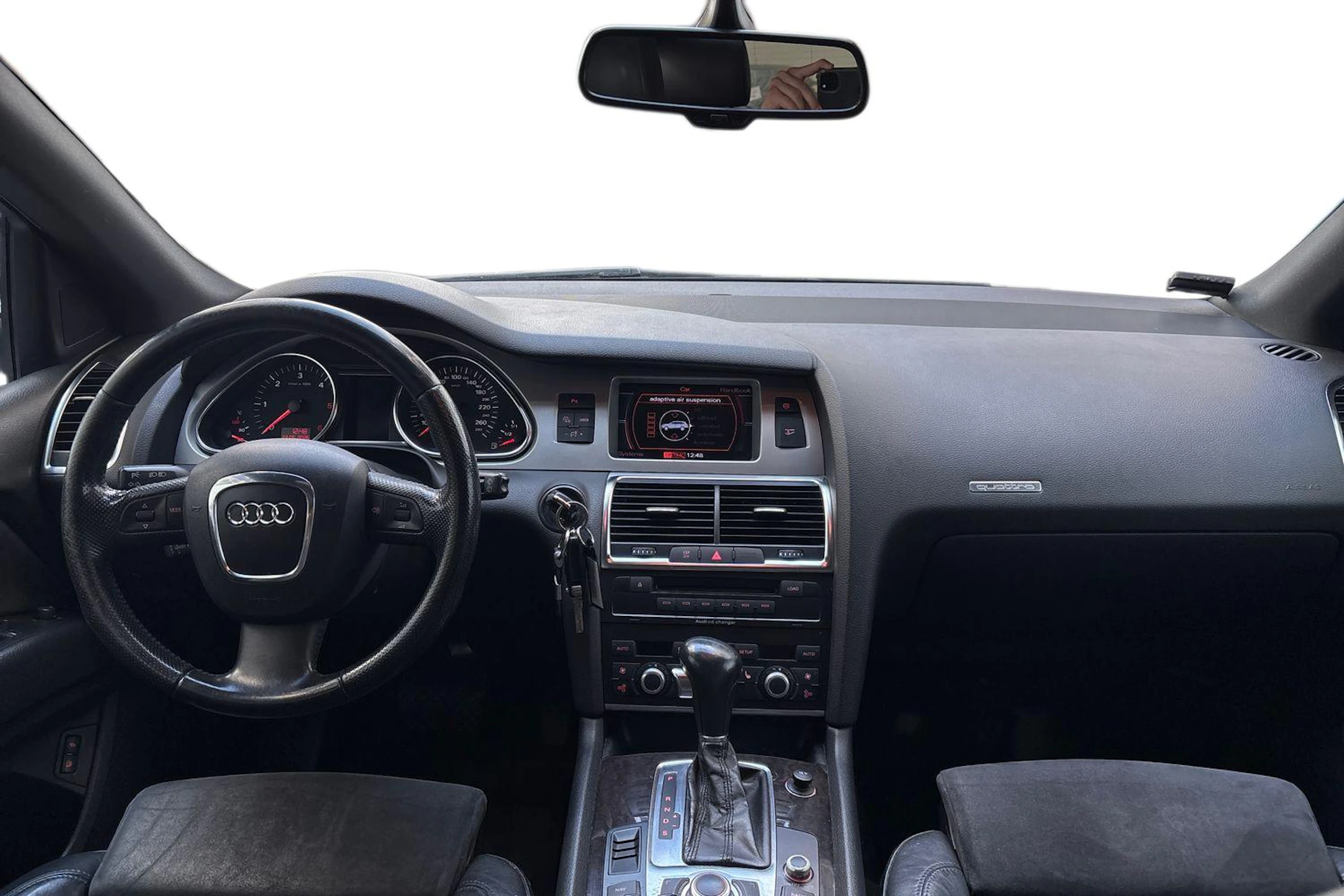 musta Audi Q7 2008 kuva 7.