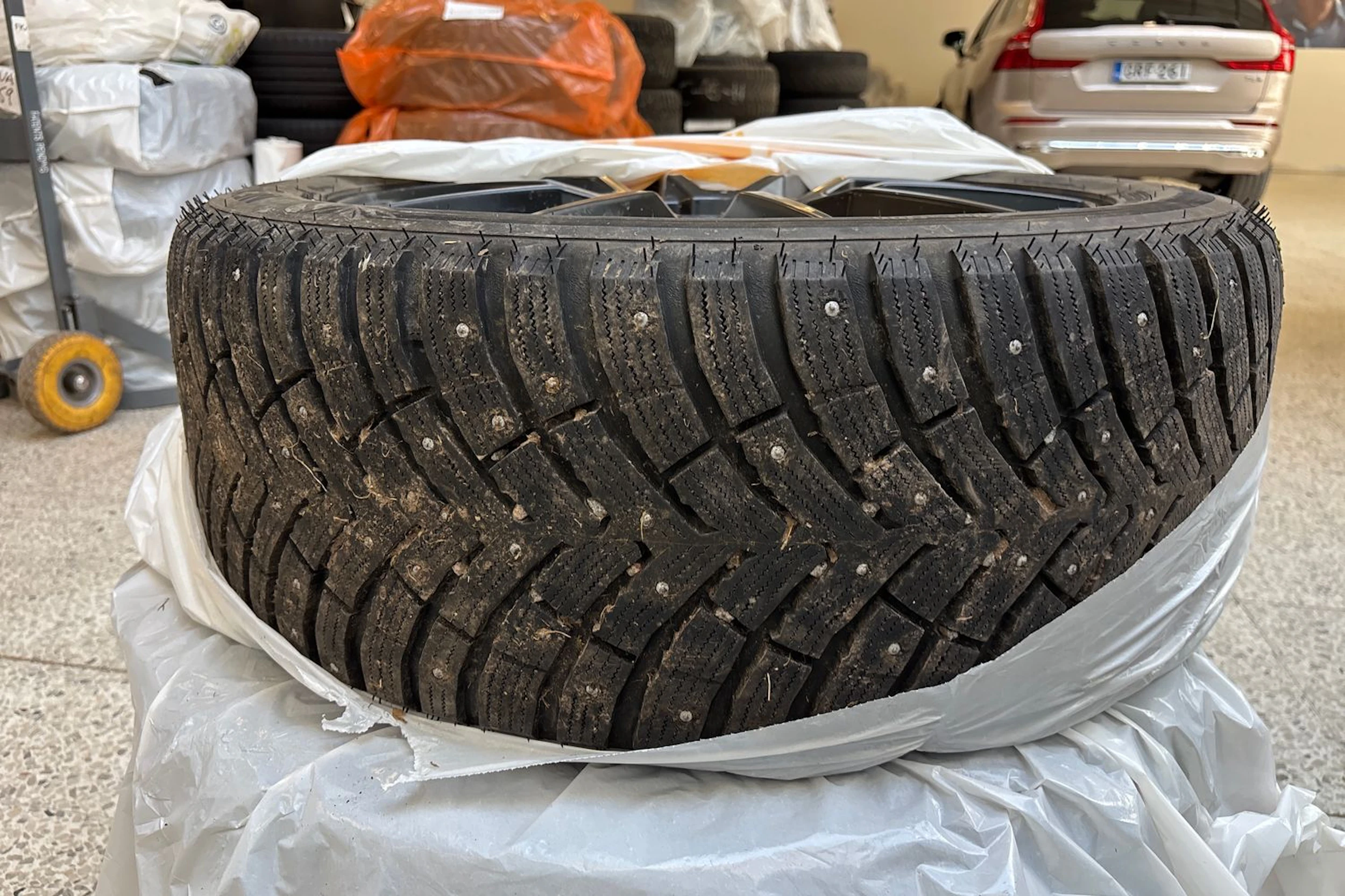 musta Audi Q7 2008 kuva 10.